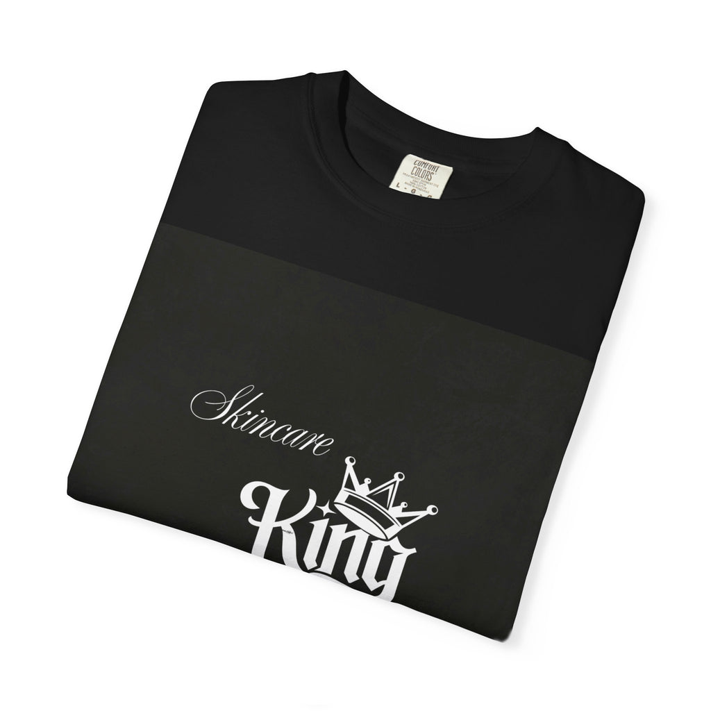 King Crown Graphic T-Shirt — "Skincare King" Streetwear Tee