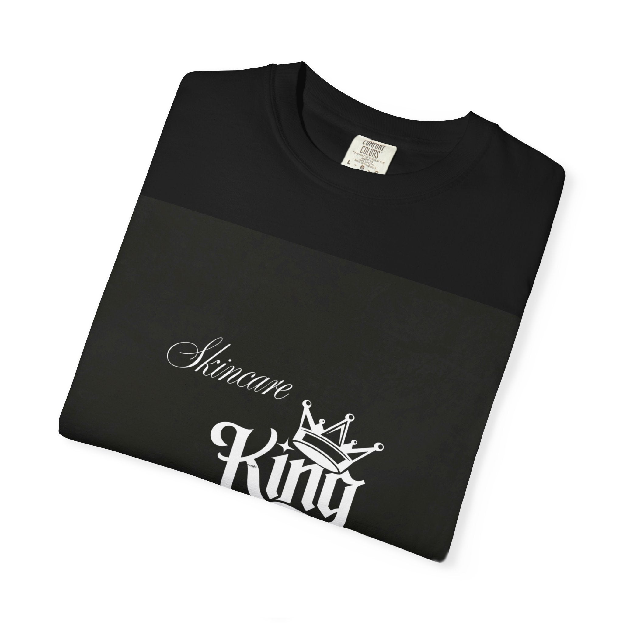 King Crown Graphic T-Shirt — "Skincare King" Streetwear Tee