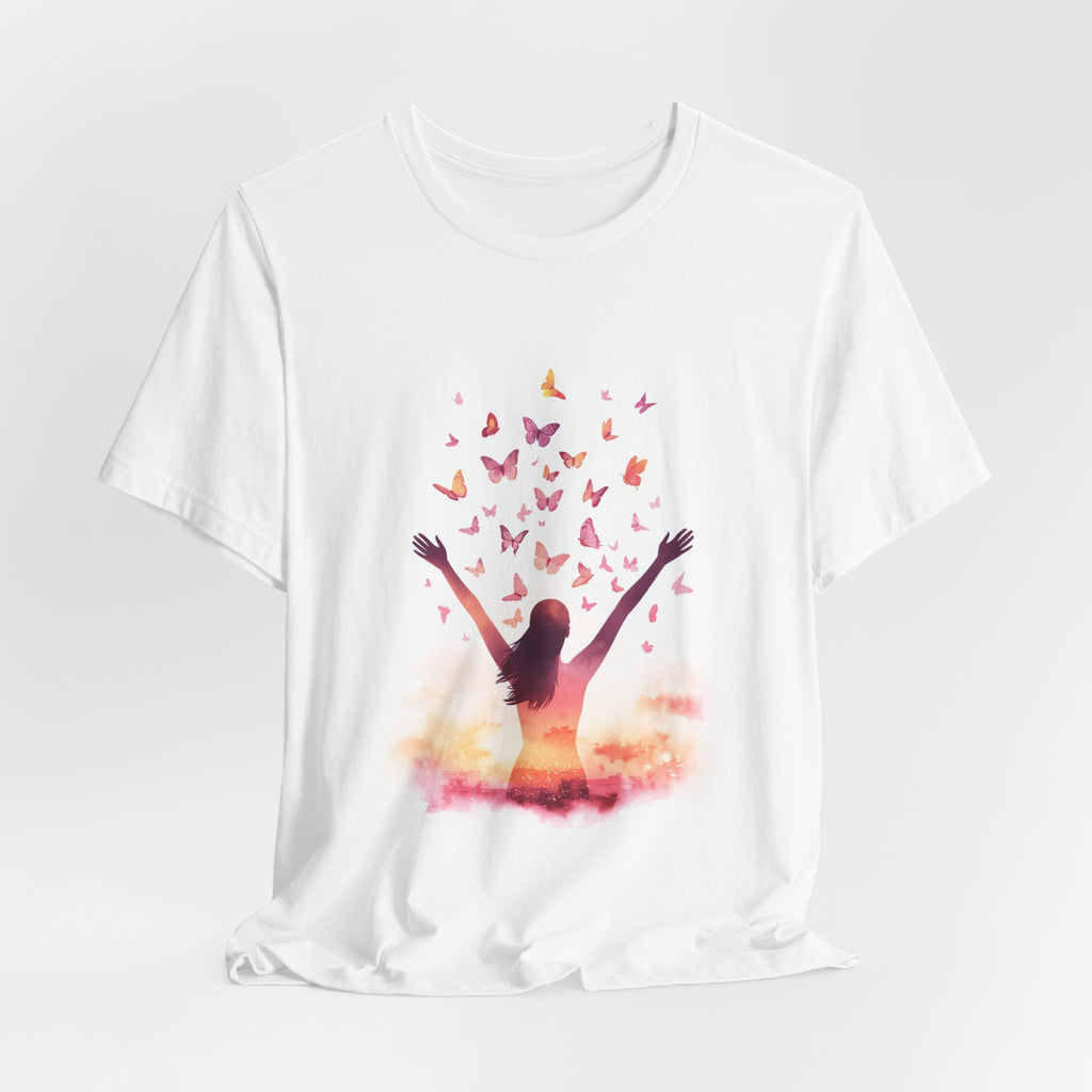 Breast Cancer Awareness Tee — "Diana's Light" Pink Ribbon T-Shirt