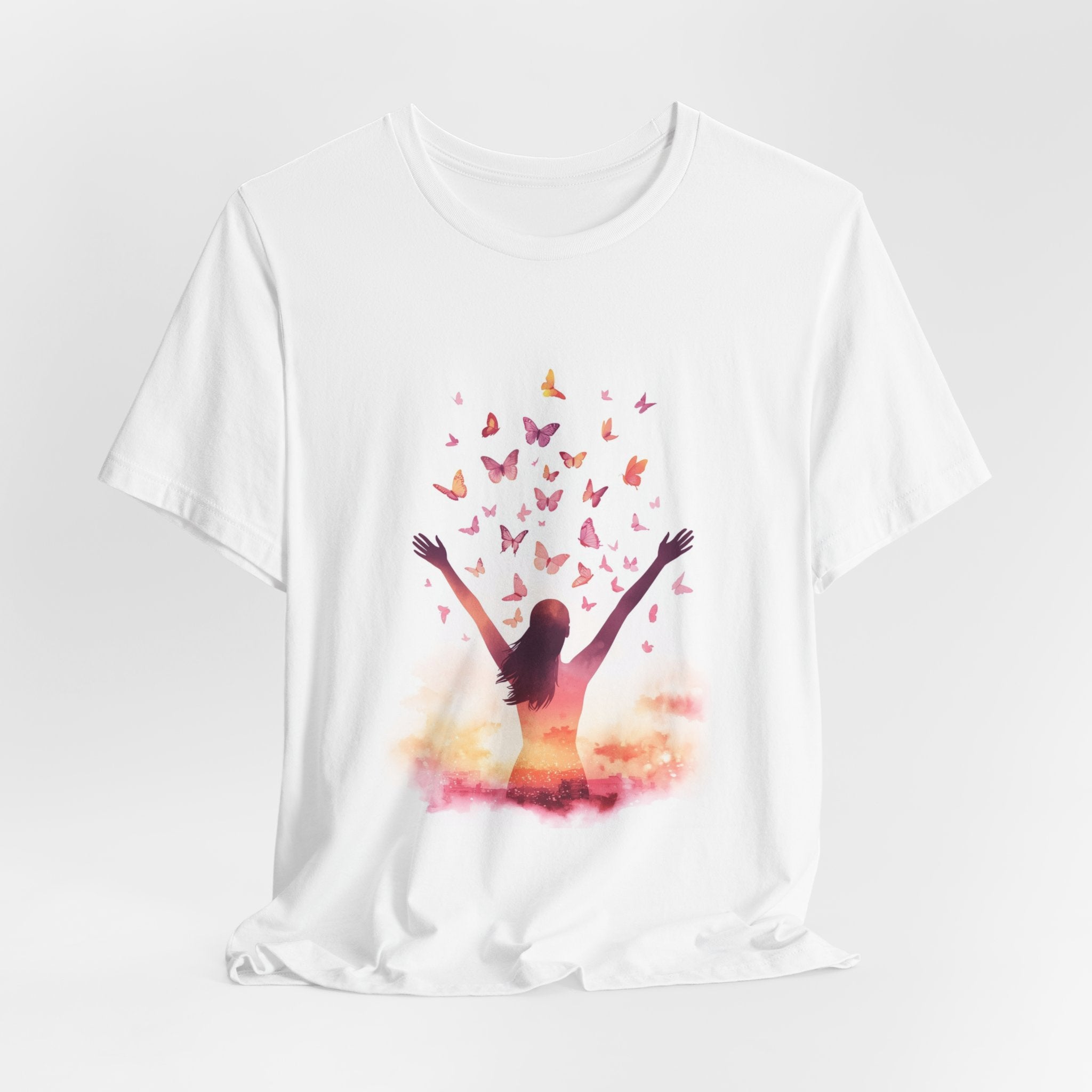 Breast Cancer Awareness Tee — "Diana's Light" Pink Ribbon T-Shirt