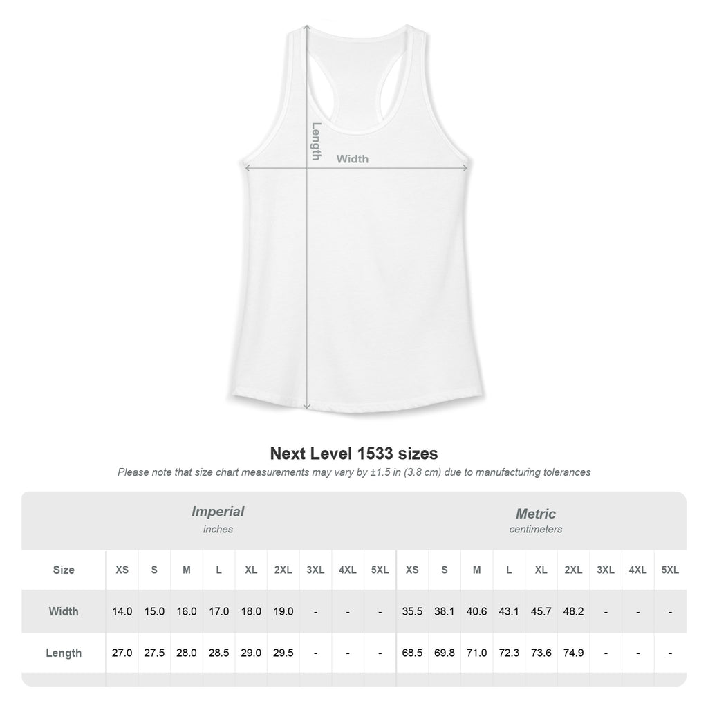 For Every Woman Still Fighting: Women's Ideal Racerback Tank