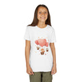 Kids Heart Balloon Tee — Cute Hot Air Balloon Animal Design