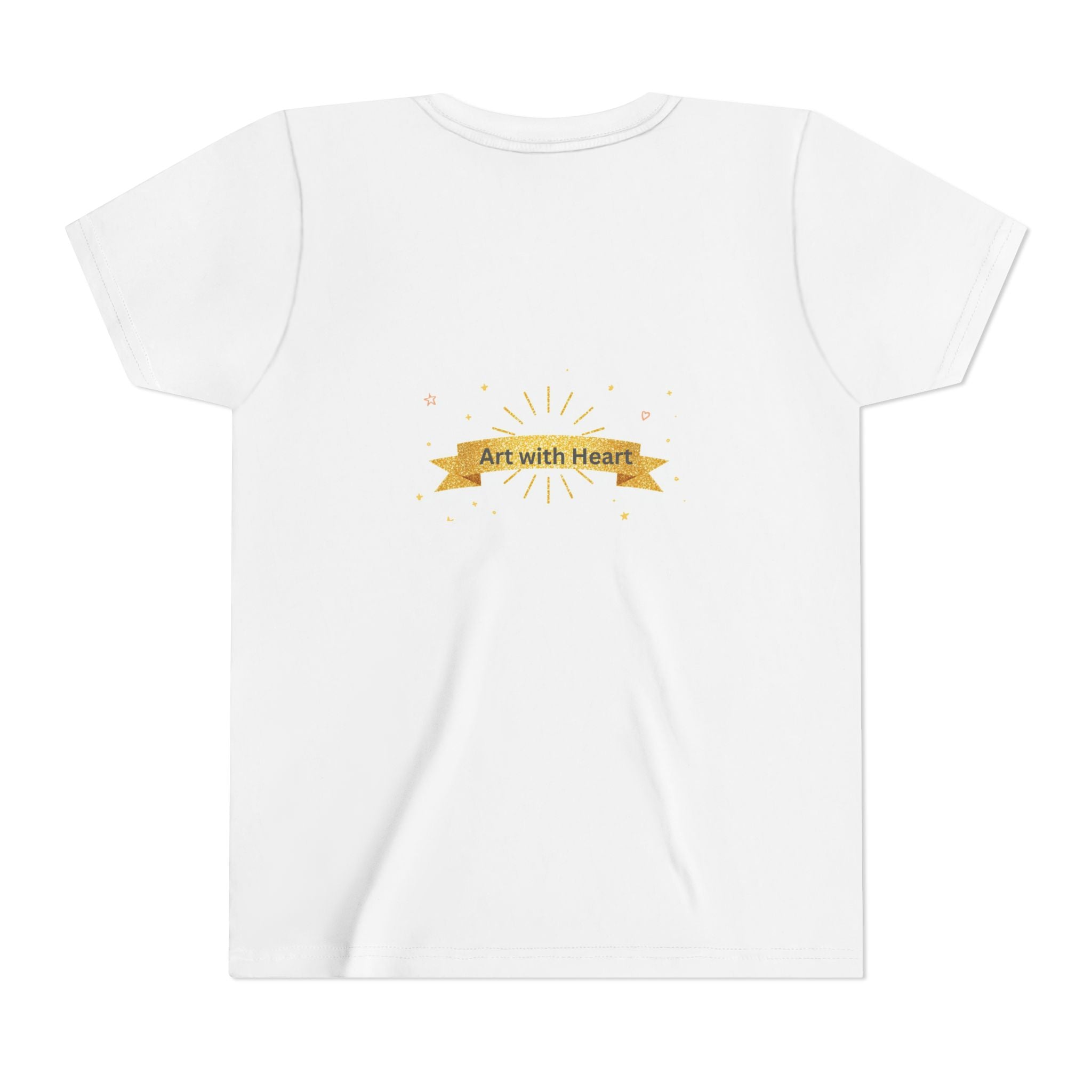 Kids Tee - 'ROAR means brave' Dinosaur Superhero Youth T-Shirt