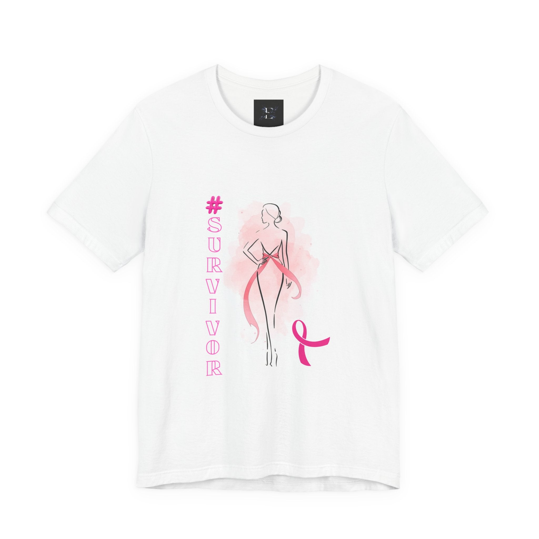 Breast Cancer Awareness Tee — "Diana's Light" Pink Ribbon Support Shirt