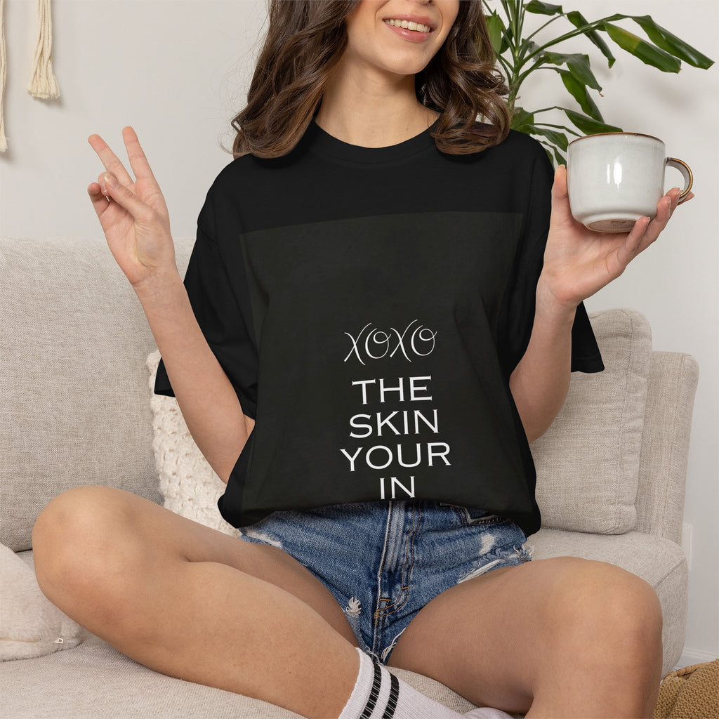 The Skin You’re In Graphic T-Shirt — Vintage Black Panel Tee
