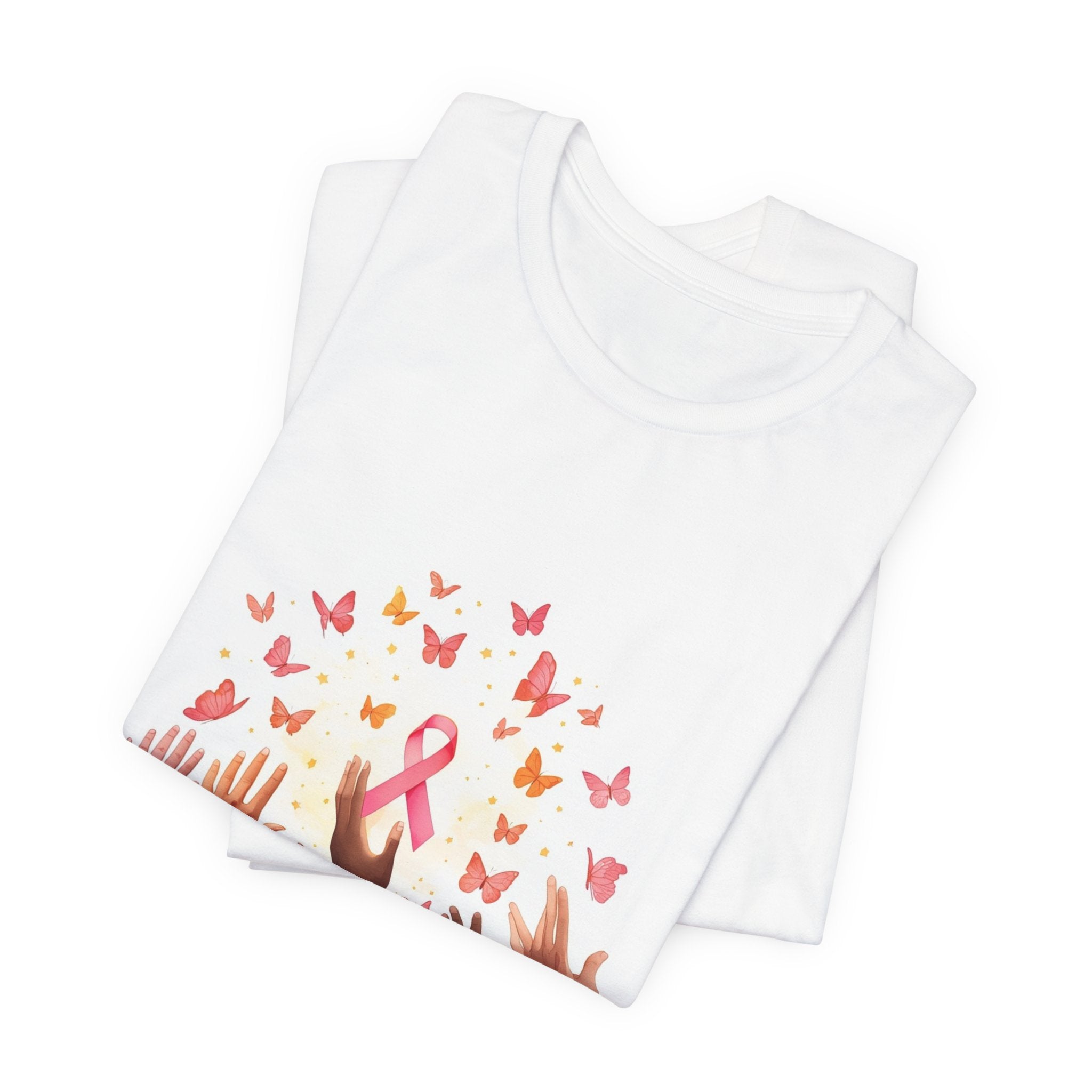 Breast Cancer Awareness T-Shirt — "Diana's Light" Pink Ribbon Fundraiser Tee