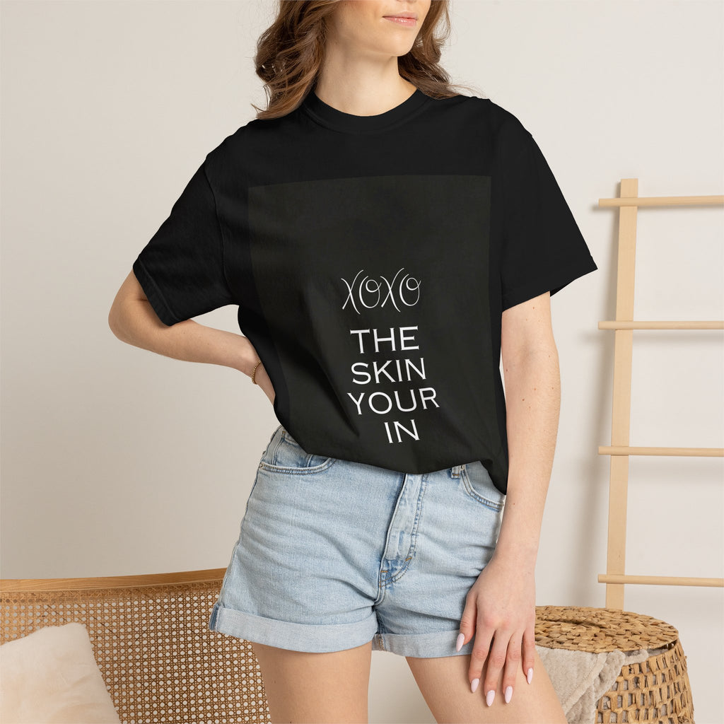 The Skin You’re In Graphic T-Shirt — Vintage Black Panel Tee