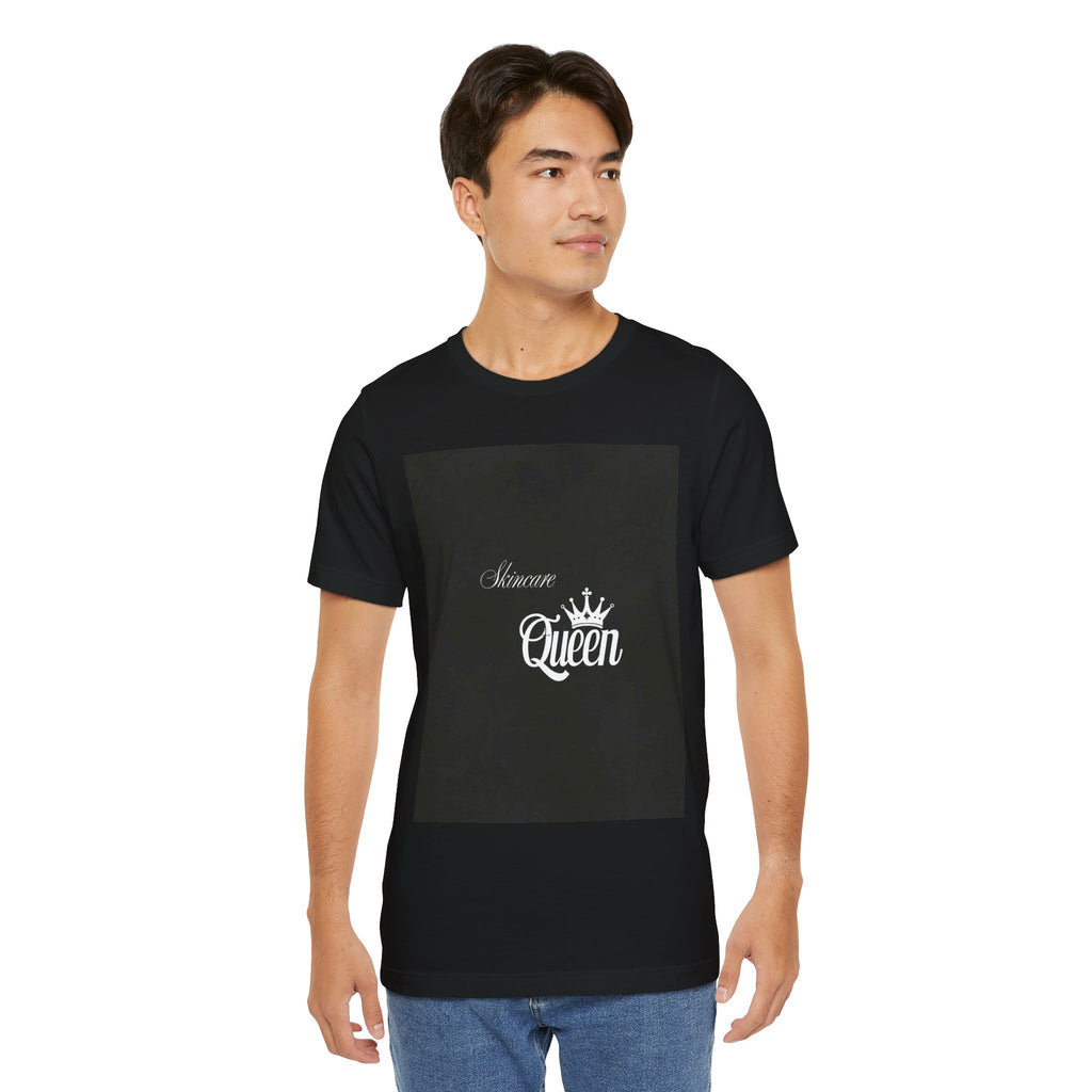 Queen Crown Tee — "Skinour Queen" Graphic T-Shirt