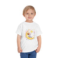 Wish Upon a Star Toddler Tee – Baby on Moon Starry Night Sleepy time Shirt