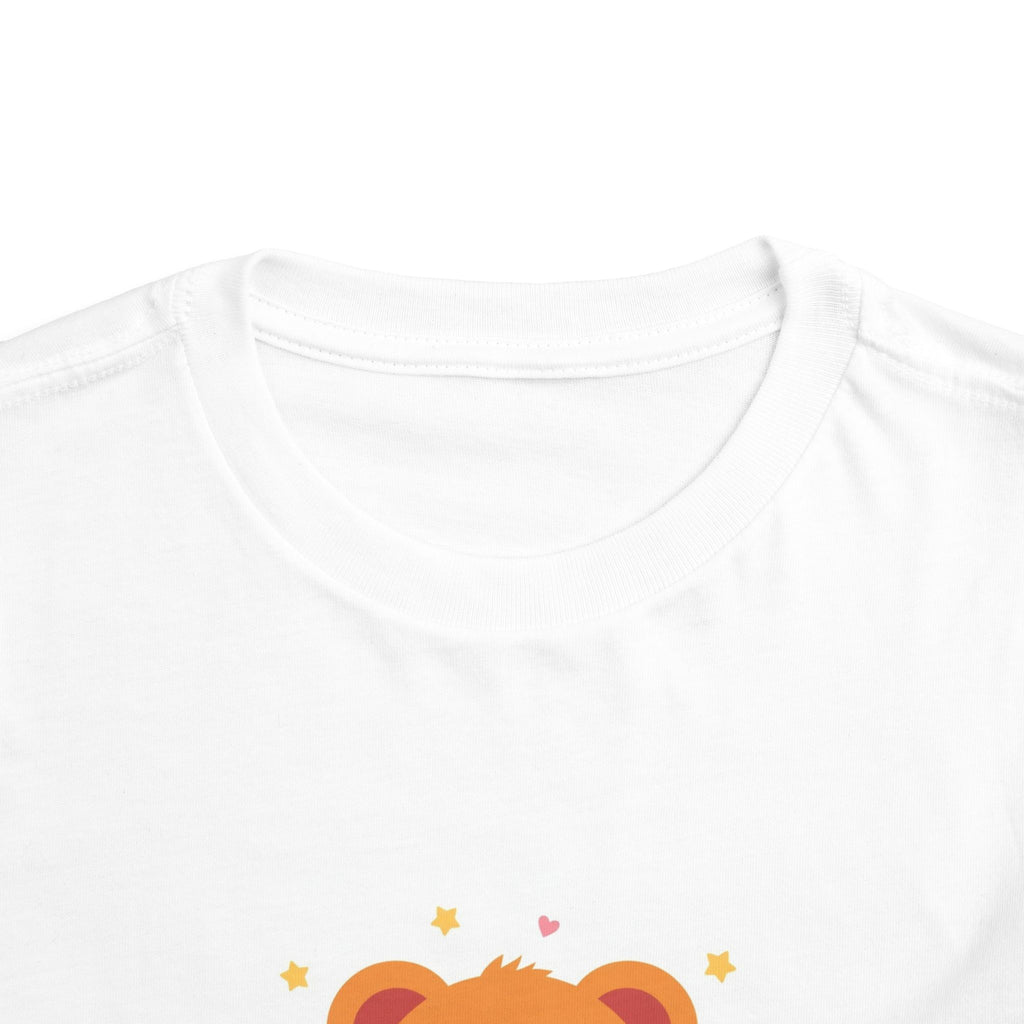 Superhero Teddy Toddler Tee - Cute Bear Cape Shirt