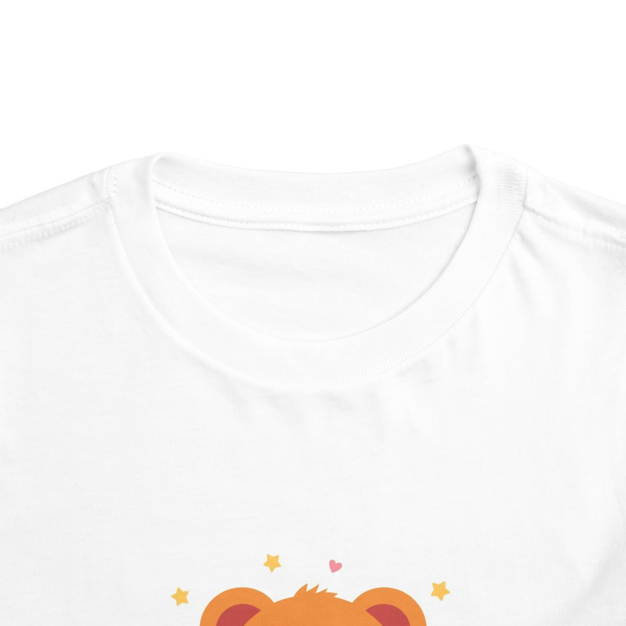 Superhero Teddy Toddler Tee - Cute Bear Cape Shirt