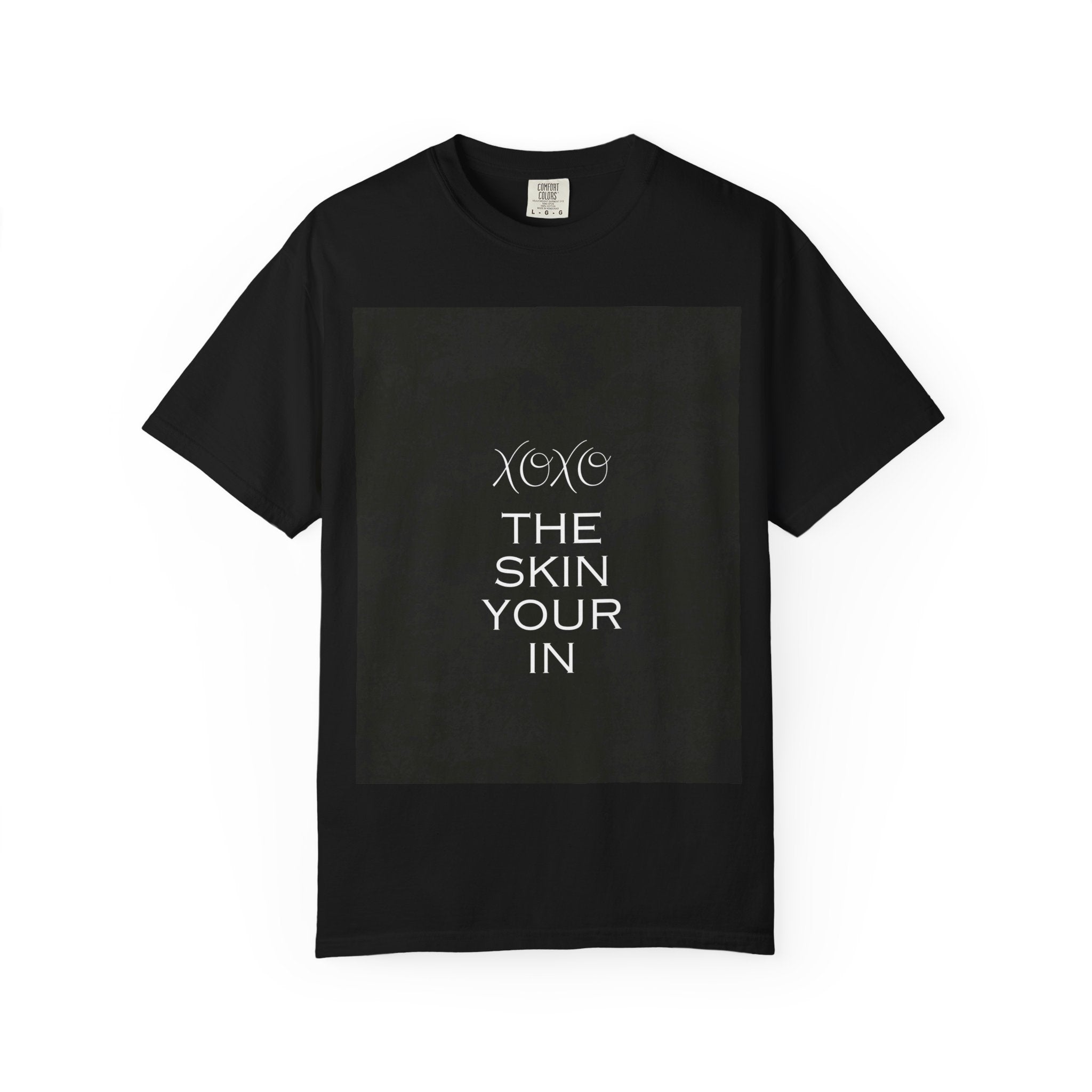 The Skin You’re In Graphic T-Shirt — Vintage Black Panel Tee