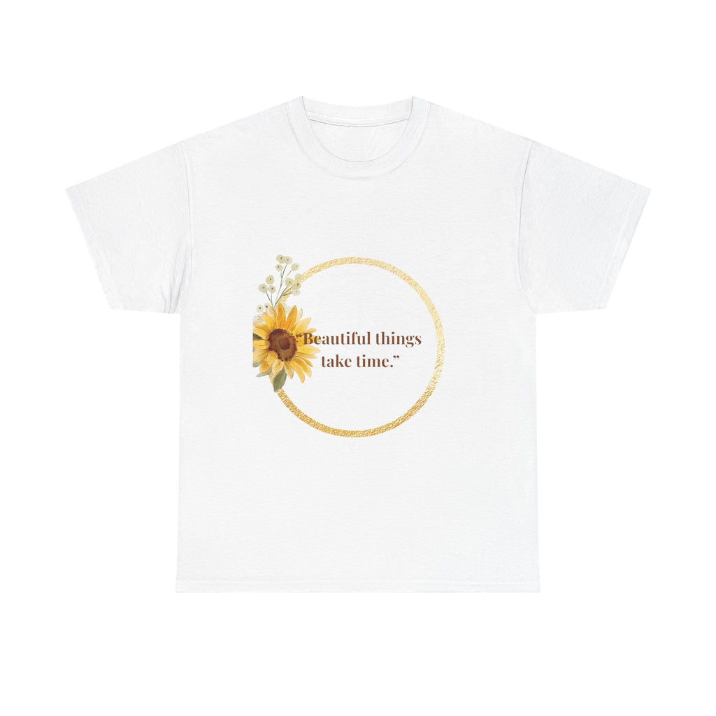 Sunflower "Beautiful Things Take Time" Tee