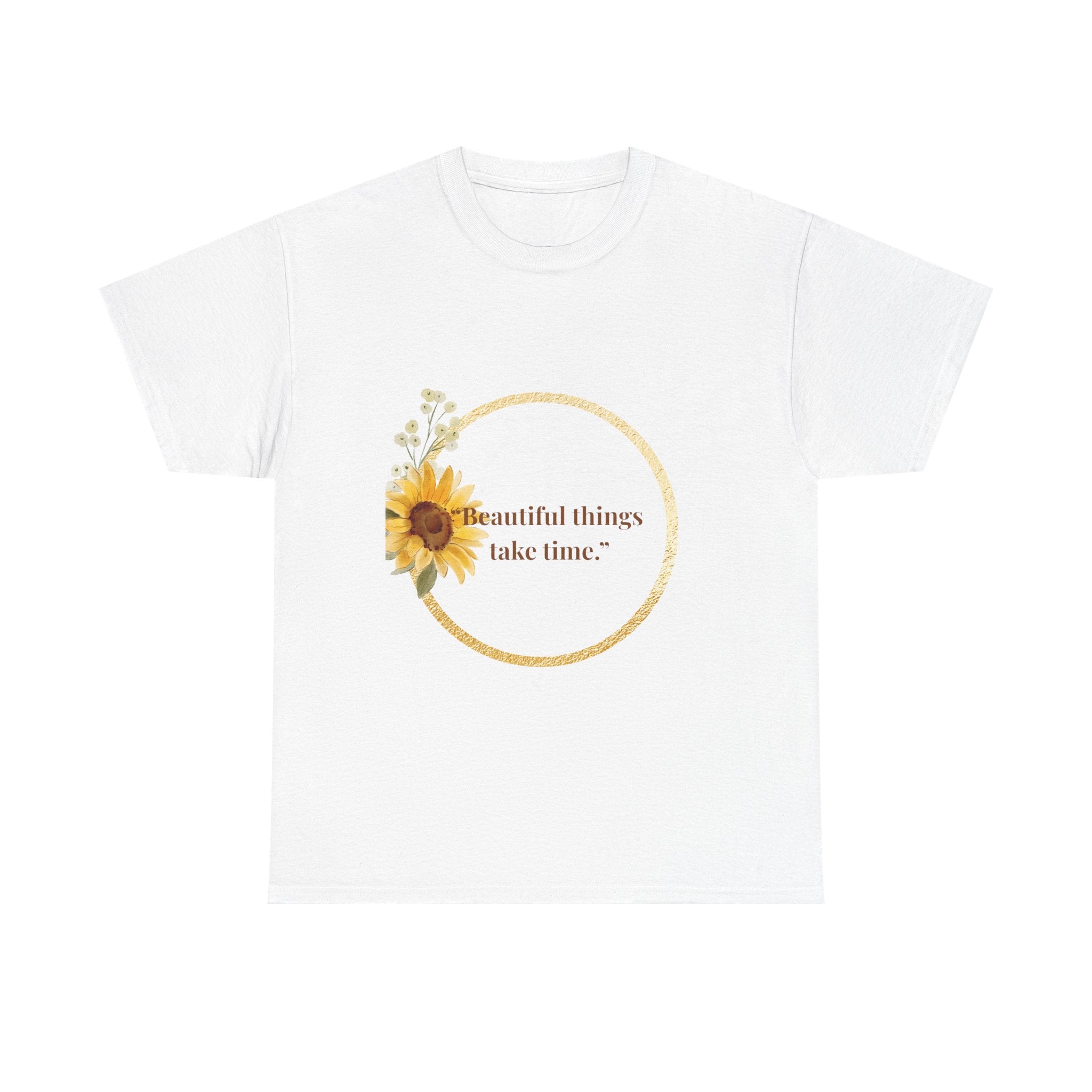 Sunflower "Beautiful Things Take Time" Tee