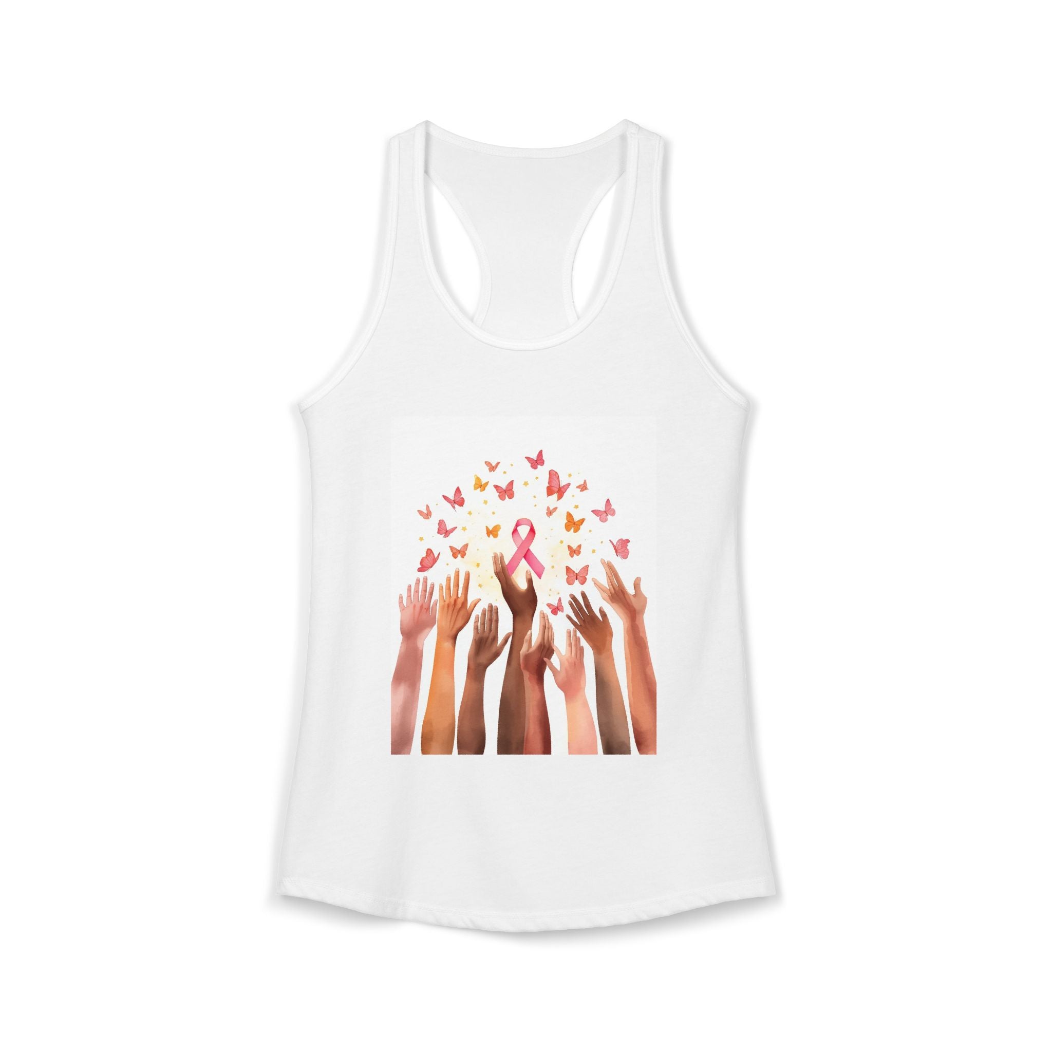 For Every Woman Still Fighting: Women's Ideal Racerback Tank