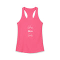 Glass Skin Goals Women's Ideal Racerback Tank