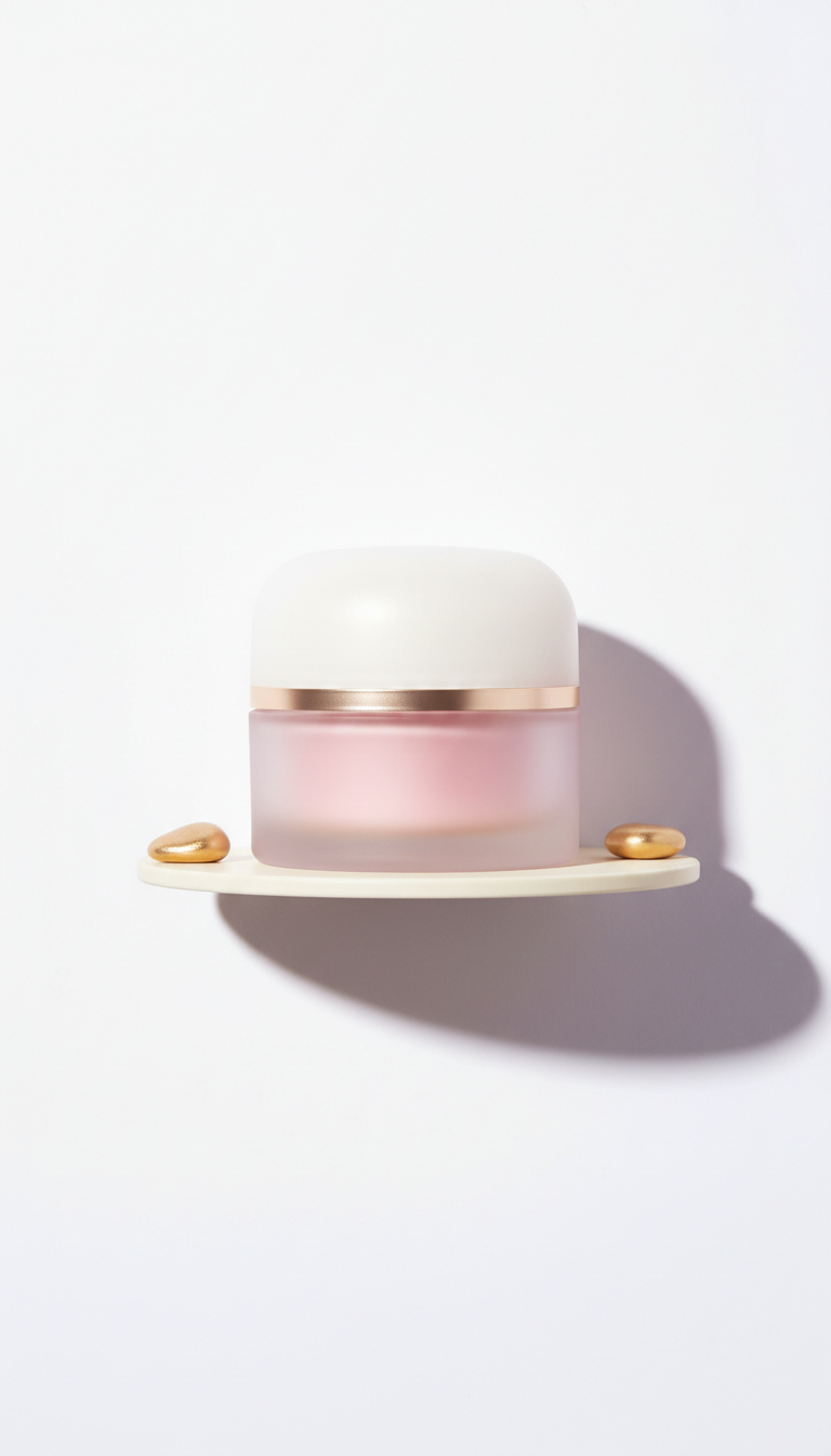 Spa Mist Hydrating Cream Jar