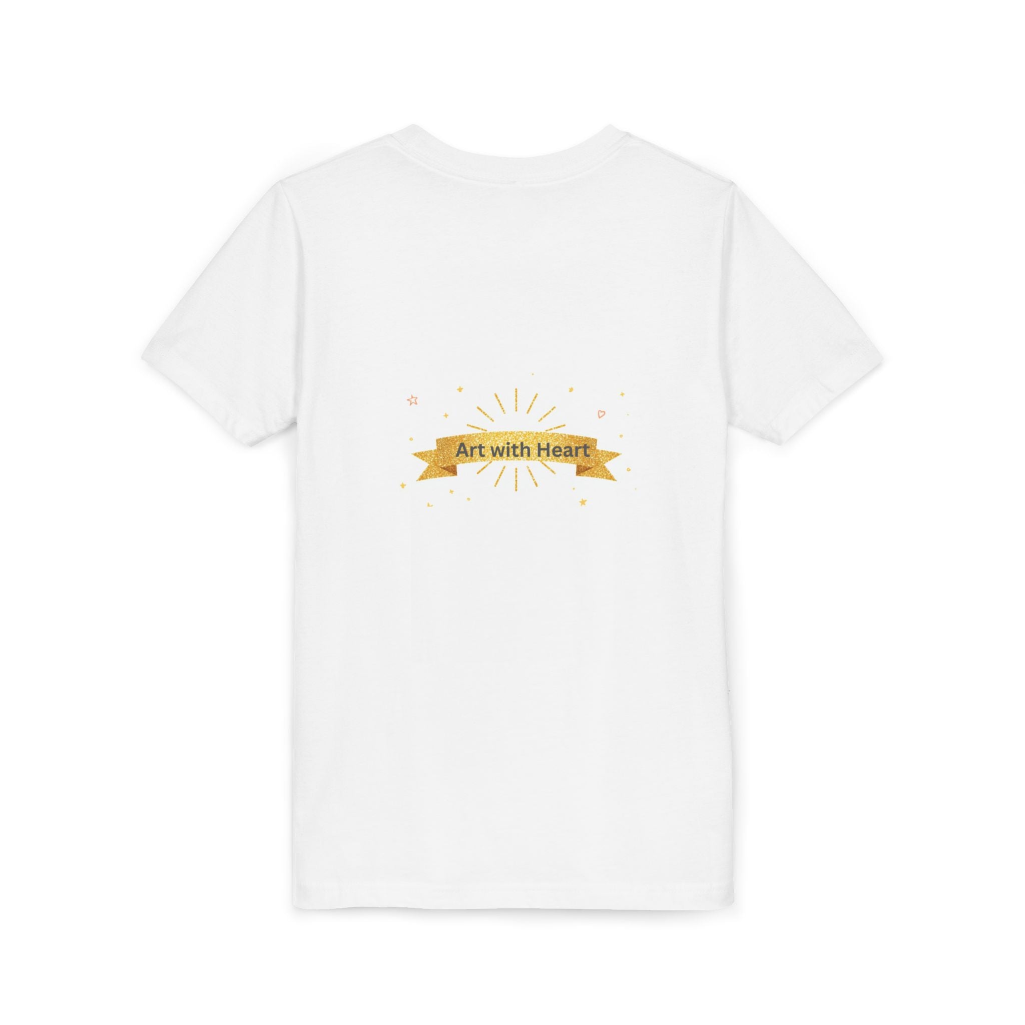 Kids Tee - 'ROAR means brave' Dinosaur Superhero Youth T-Shirt