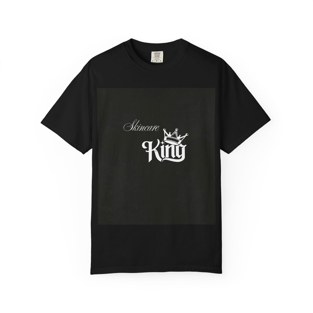 King Crown Graphic T-Shirt — "Skincare King" Streetwear Tee