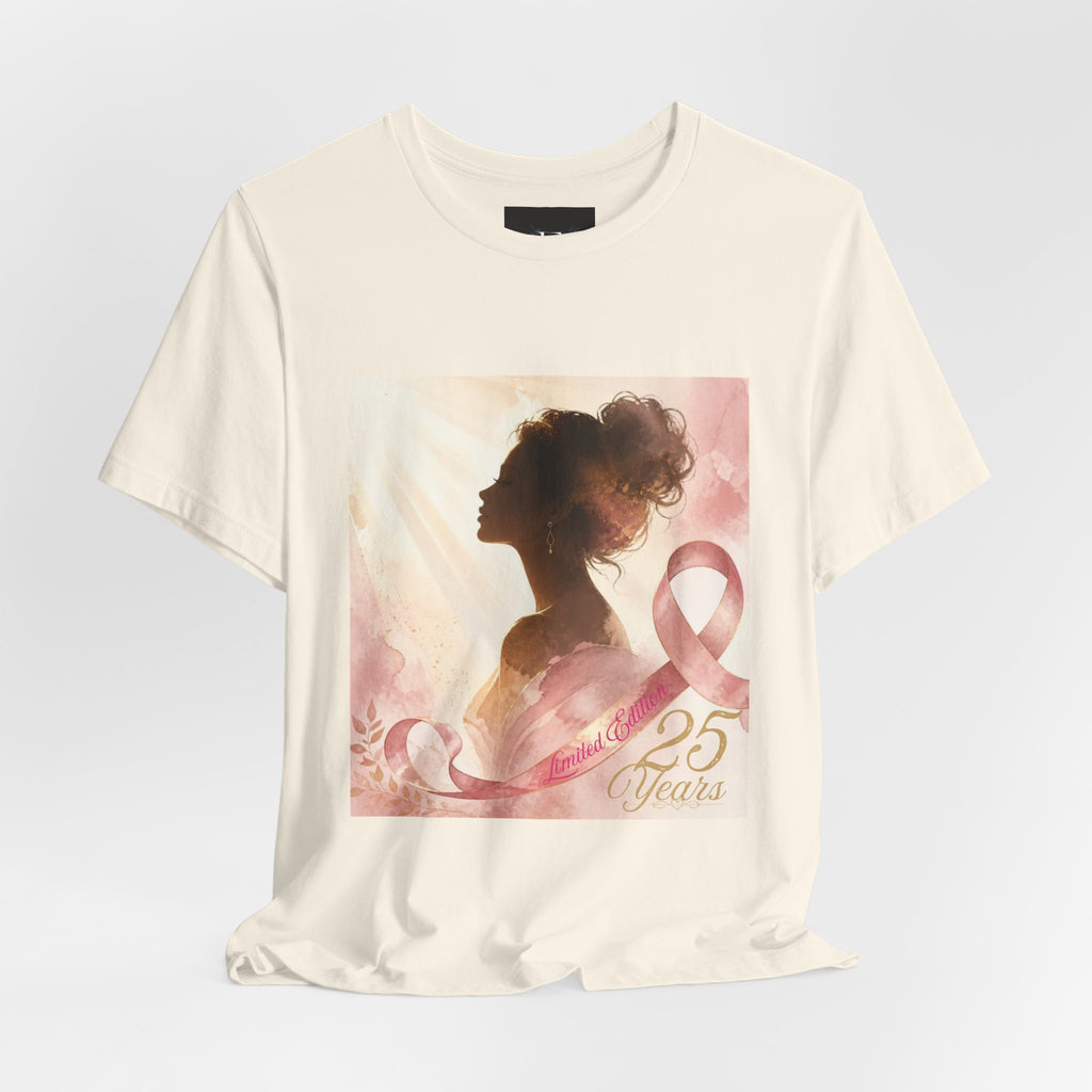 Breast Cancer Awareness Tee — "Diana’s Light" 25-Year Commemorative T-Shirt