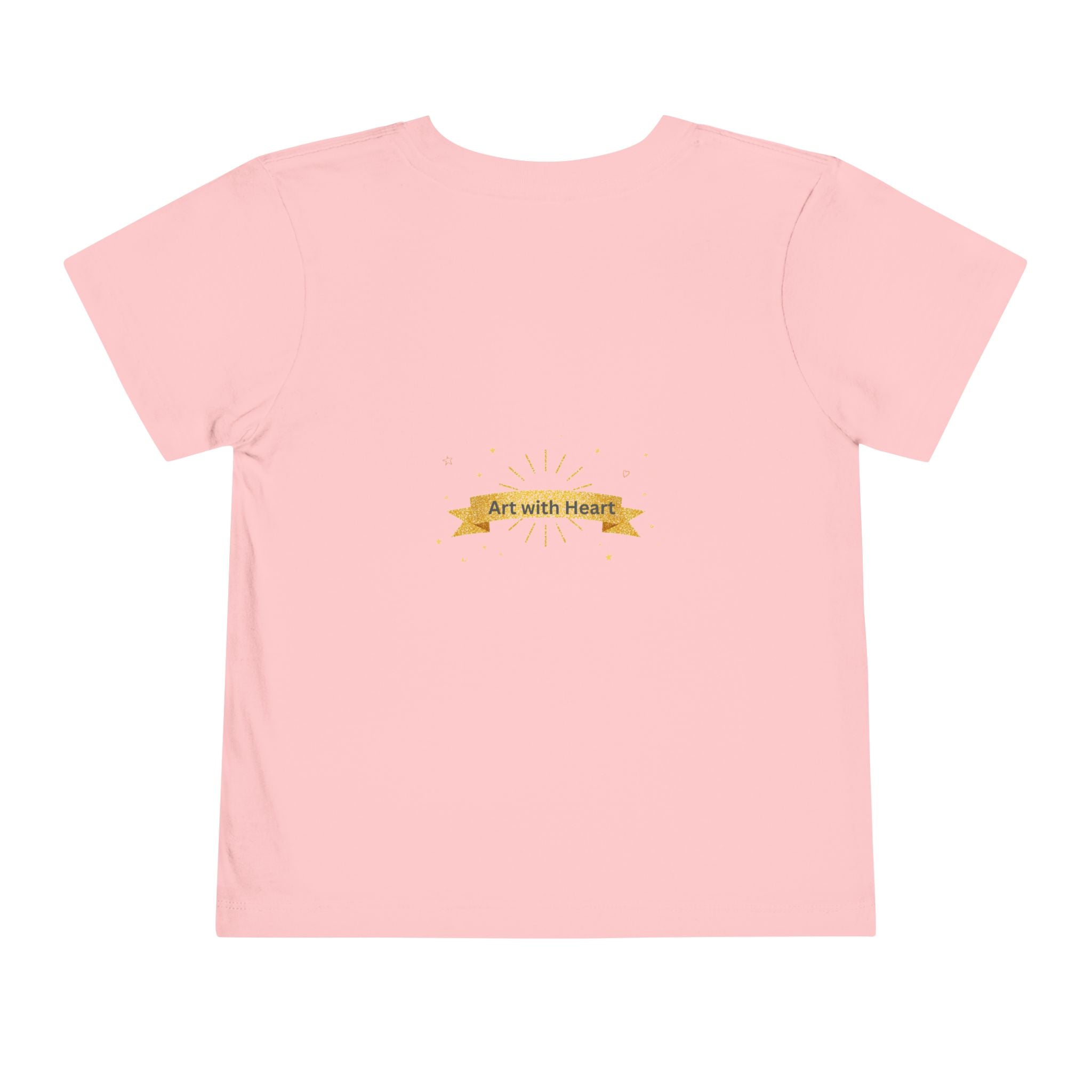 Wish Upon a Star Toddler Tee – Baby on Moon Starry Night Sleepy time Shirt