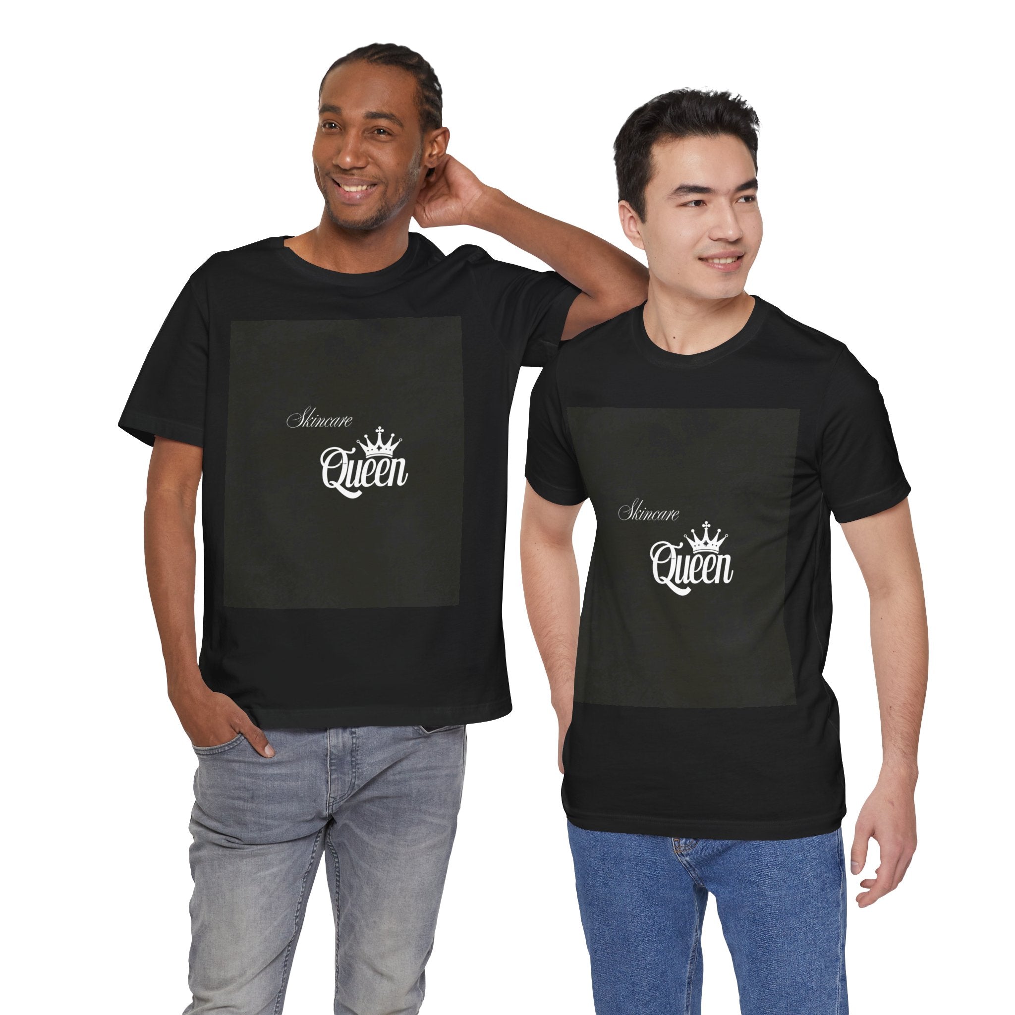 Queen Crown Tee — "Skinour Queen" Graphic T-Shirt