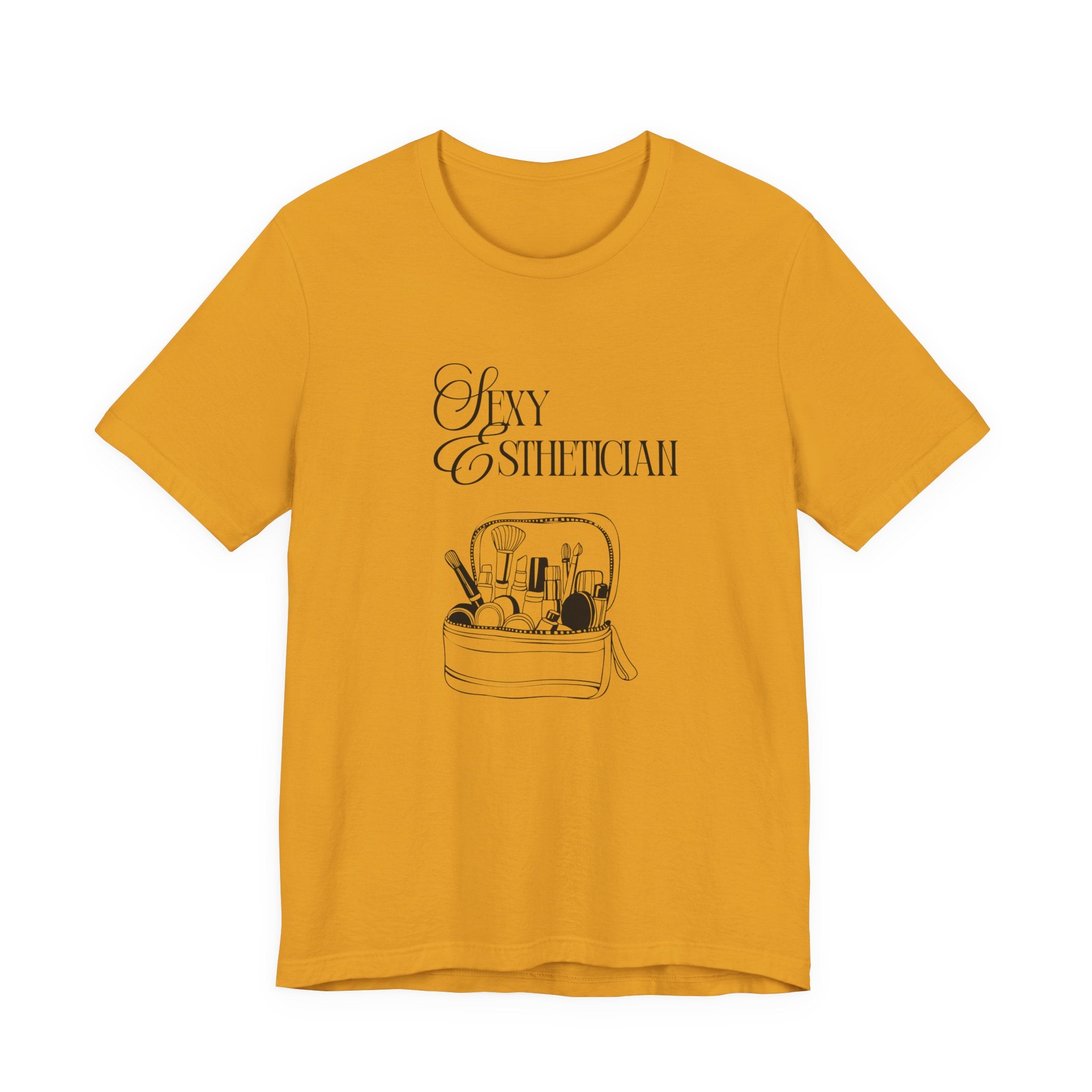 Sexy Esthetician Tee — Aesthetician Makeup Kit Shirt