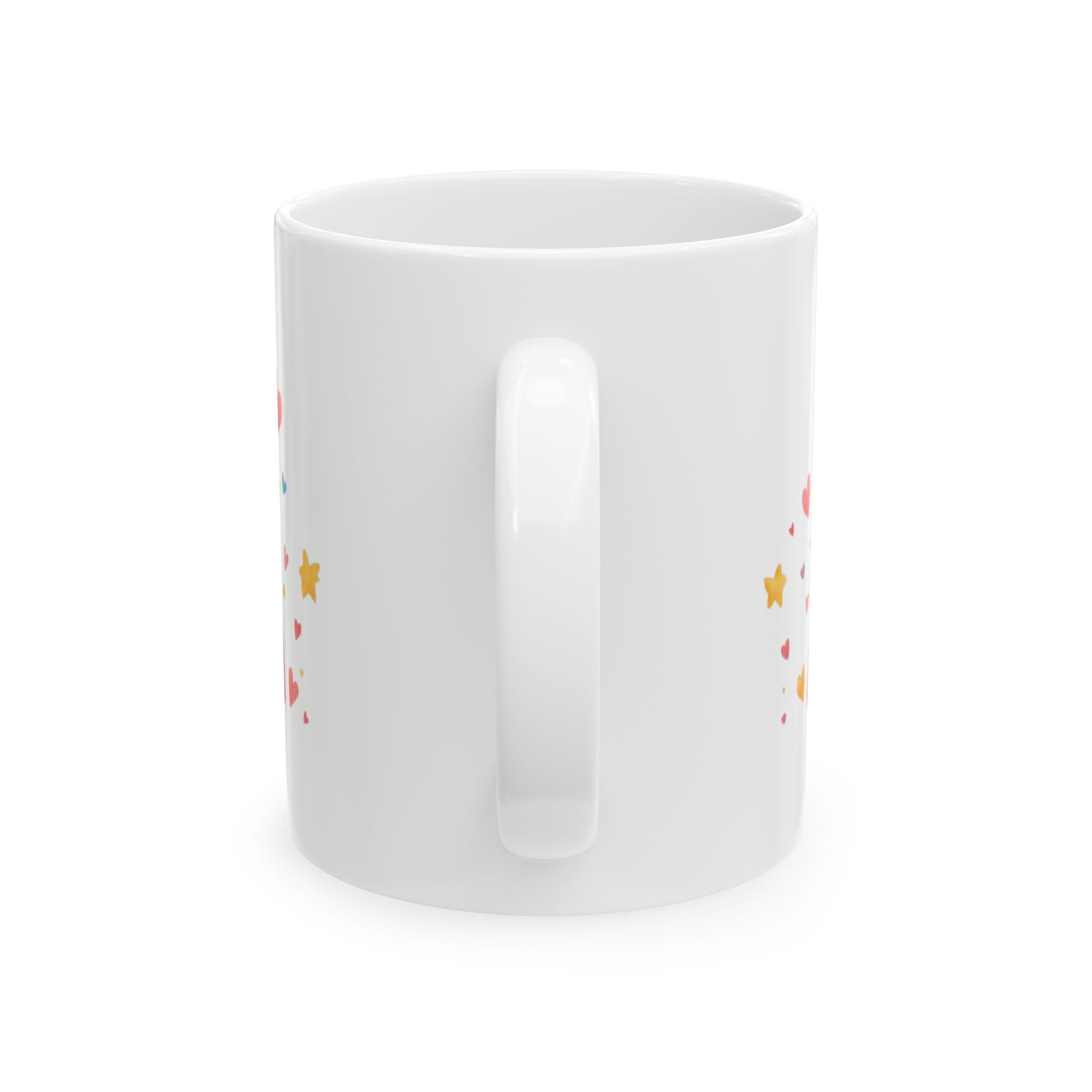 Survivor Celebration Kids Rainbow Ceramic Mug (11oz & 15oz)