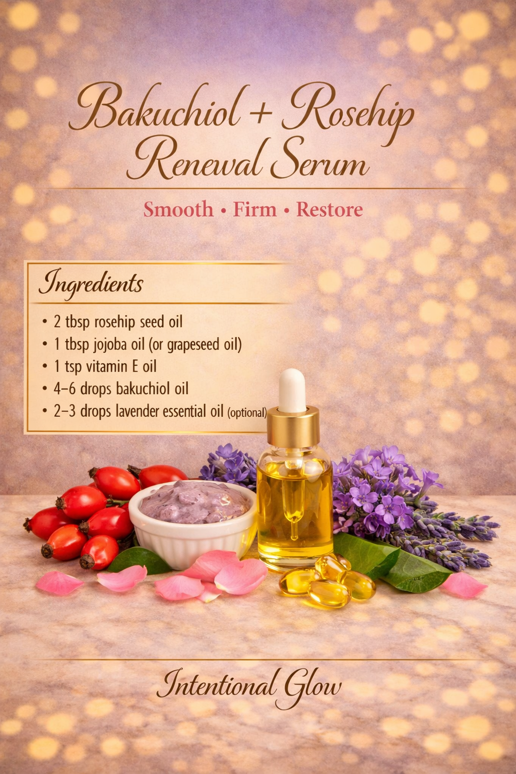 Glow Recipe Card Collection