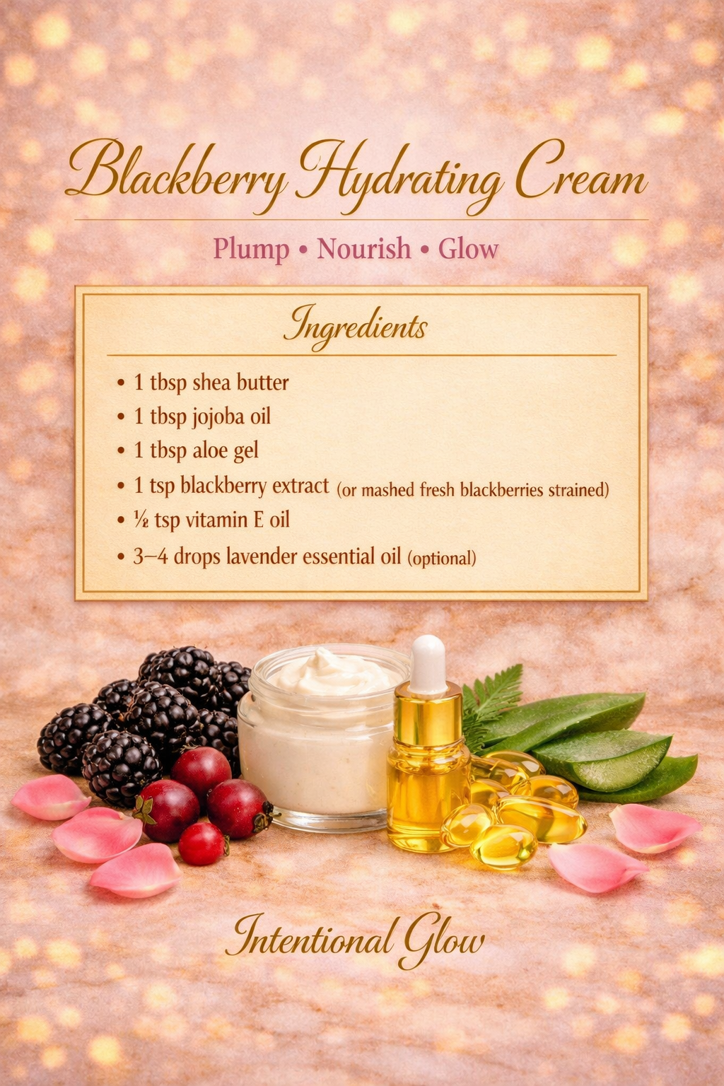Glow Recipe Card Collection