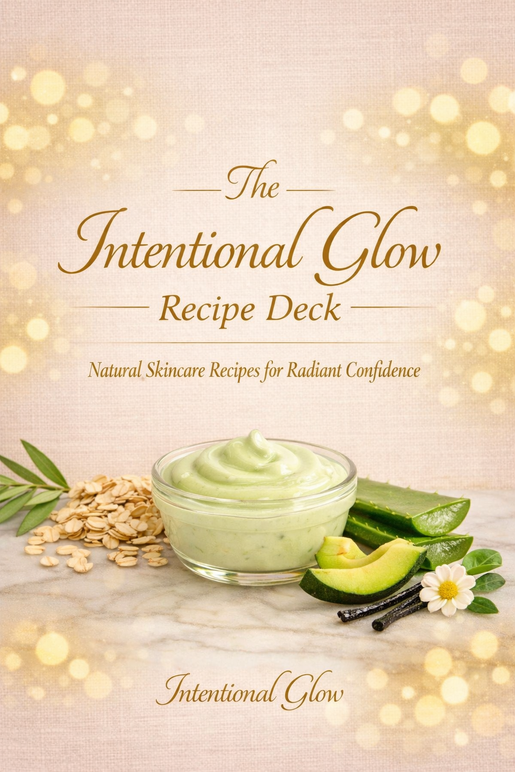 Glow Recipe Card Collection