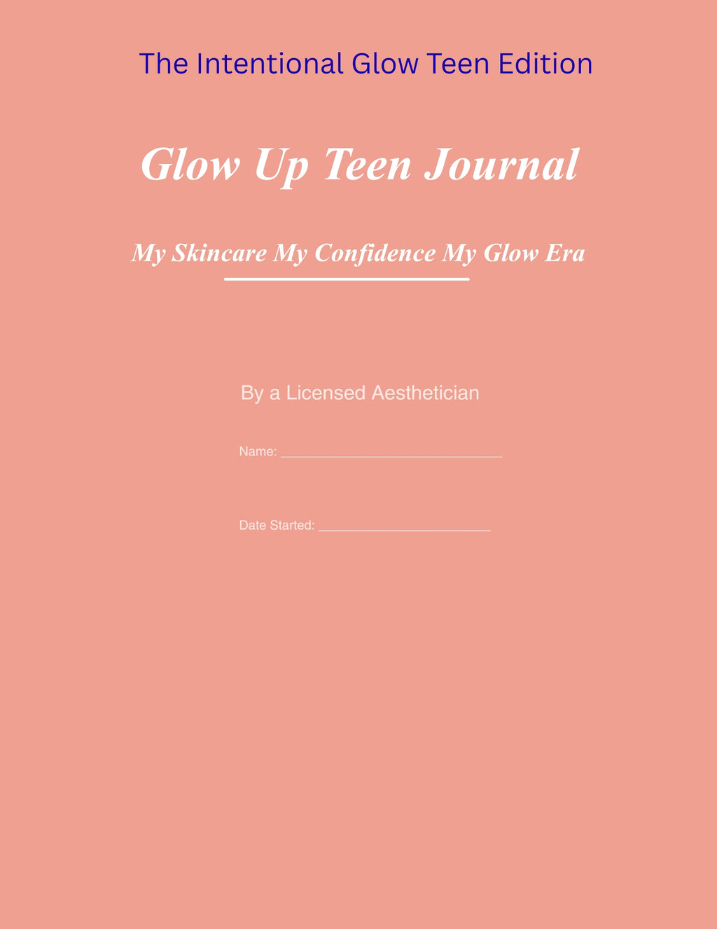 Glow Up Bundle — Teen Guide + Journal