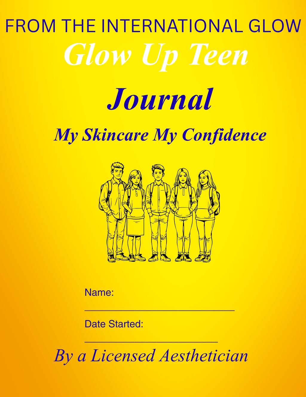 Glow Up Bundle — Teen Guide + Journal