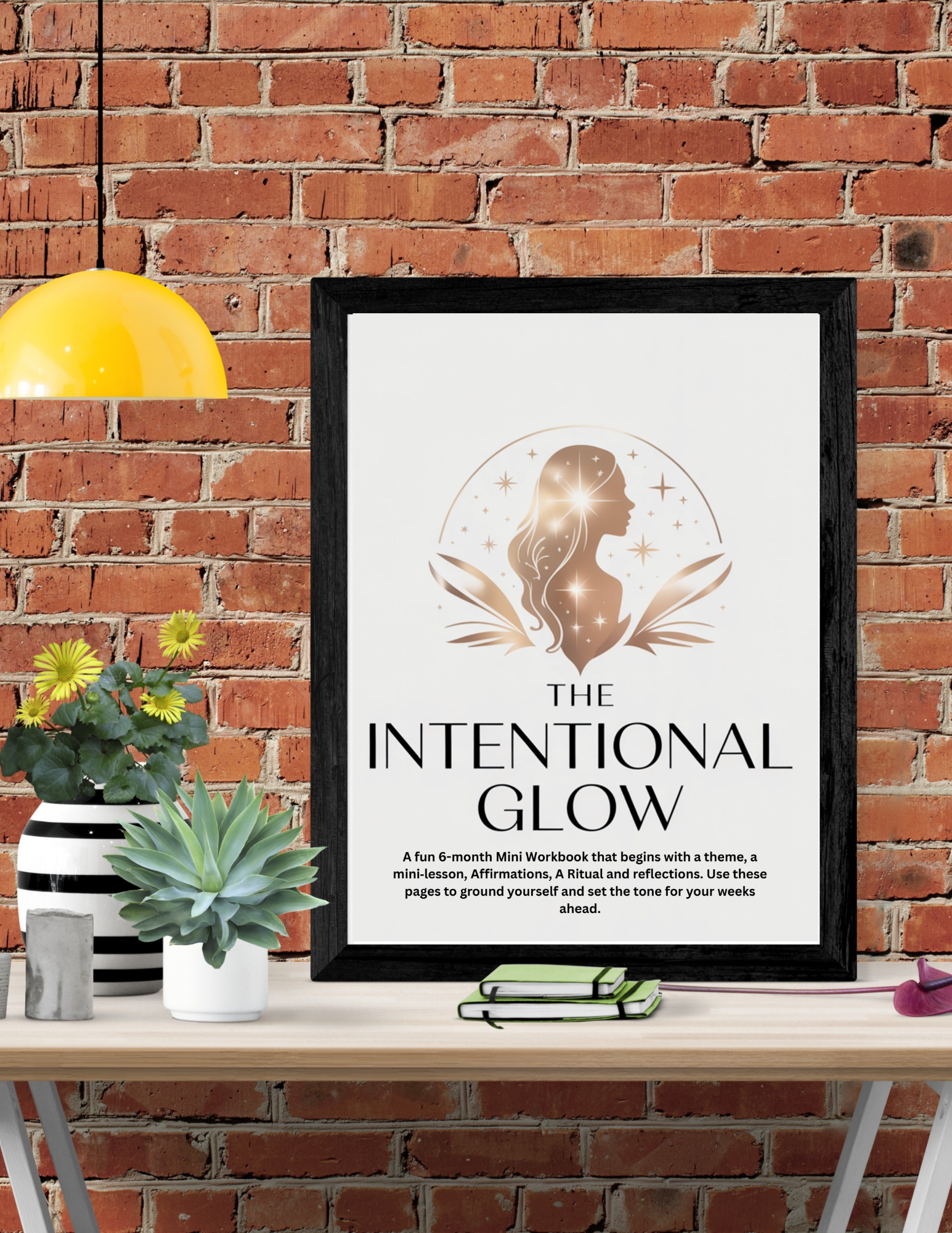 The Intentional Glow Mini Workbook