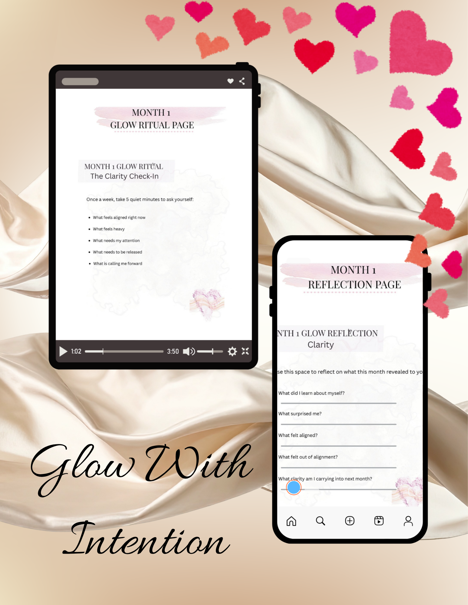 The Intentional Glow Mini Workbook