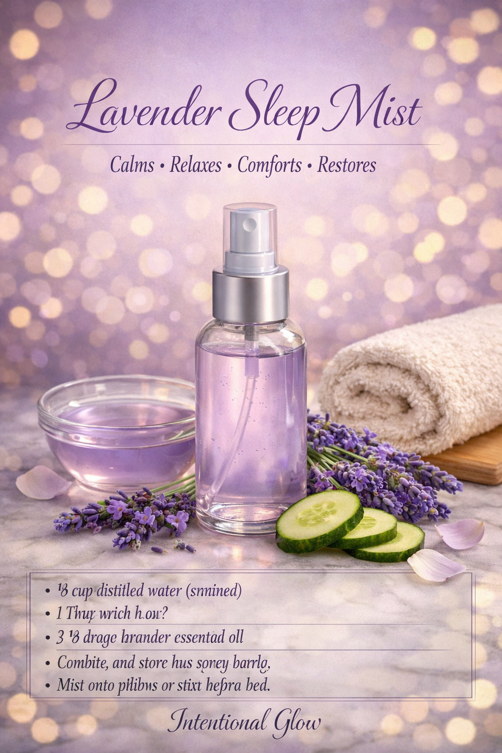 Glow Recipe Card Collection