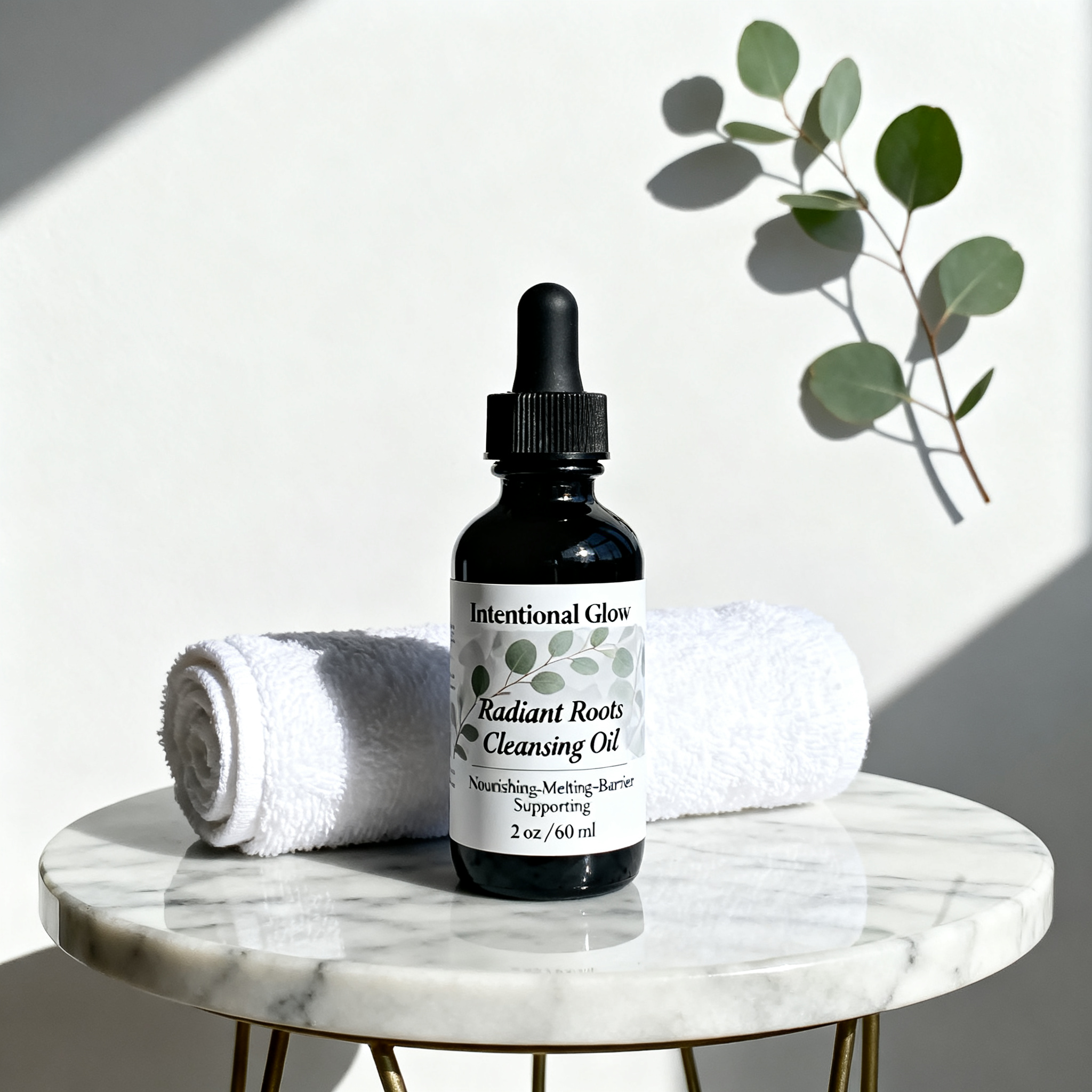Radiant Roots Cleansing Oil
