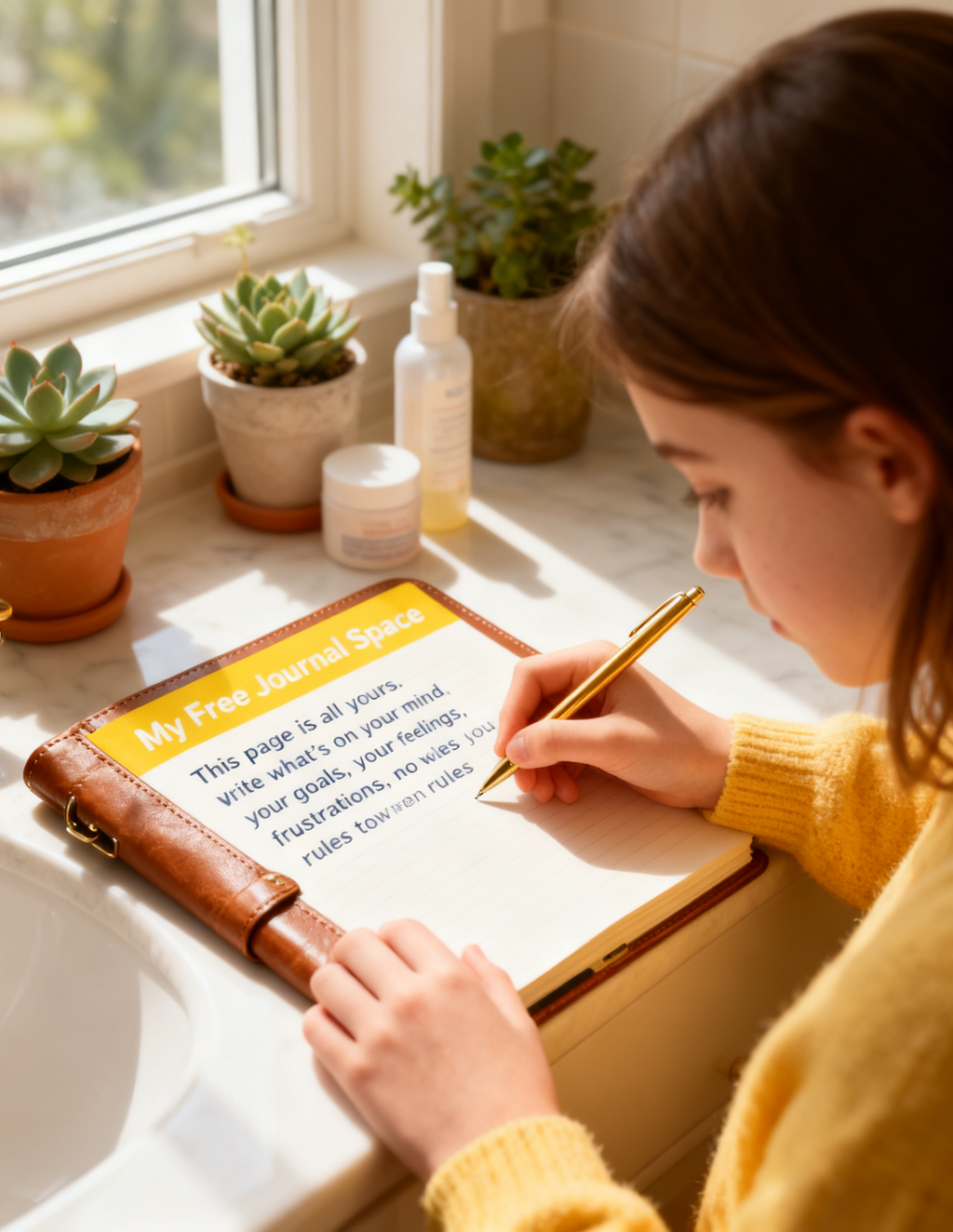 Glow Up Bundle — Teen Guide + Journal