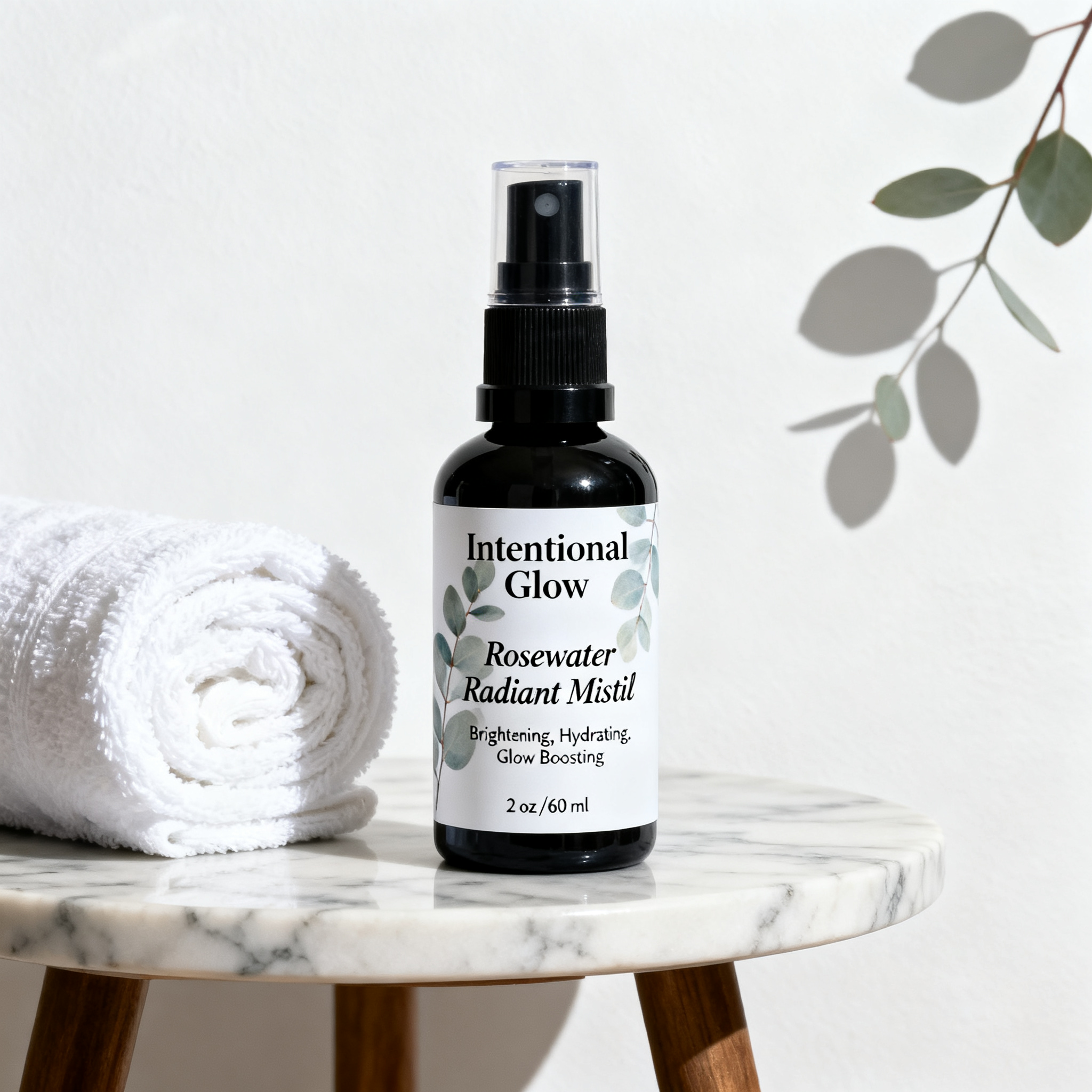 Rosewater Radiant Mist