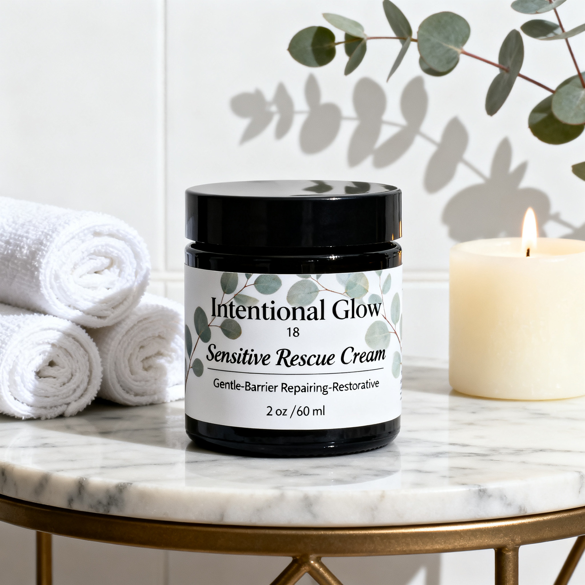 Sensitive Rescue Cream