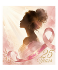 Breast Cancer Awareness Tee — "Diana's Light" 25 Years Commemorative