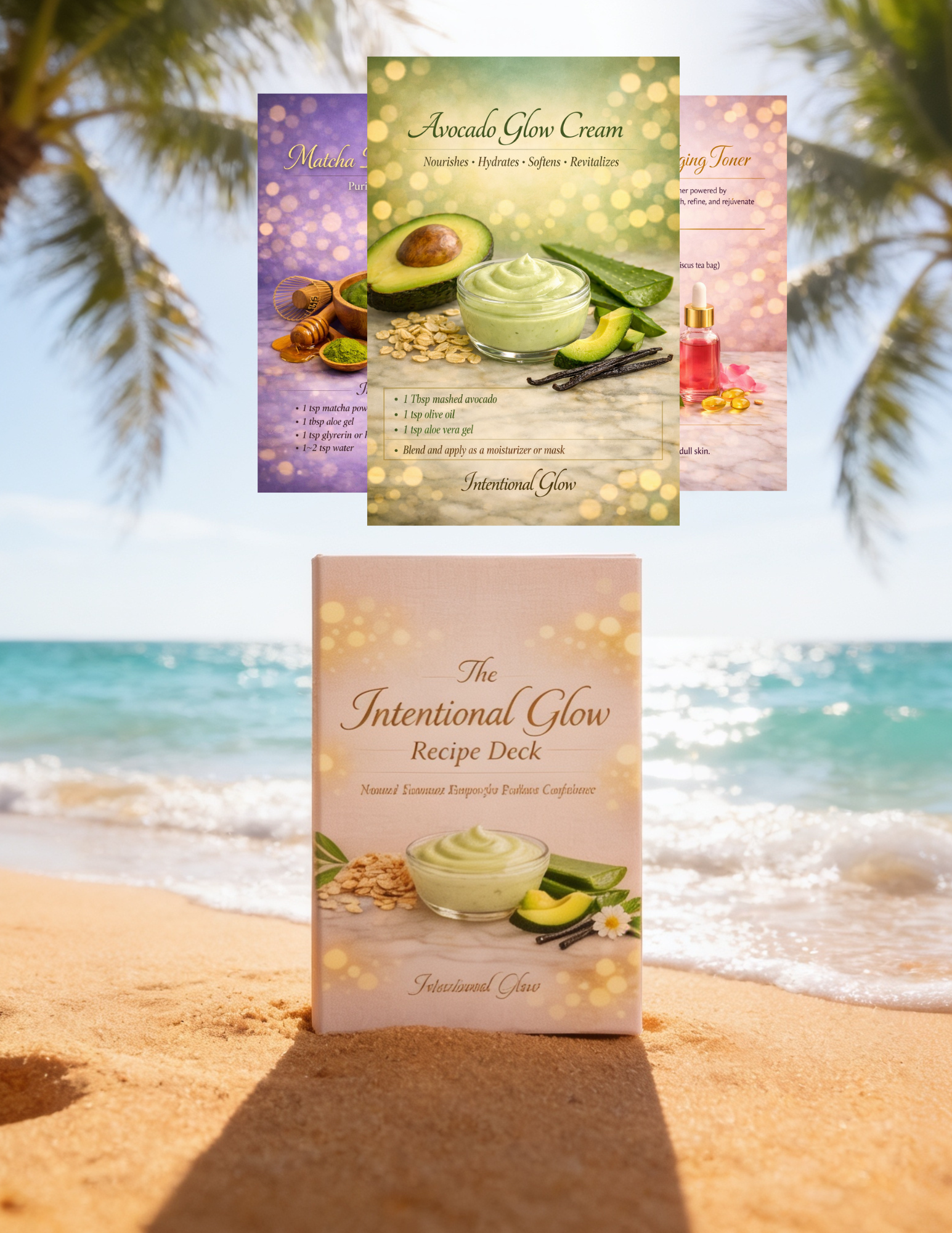 Glow Recipe Card Collection