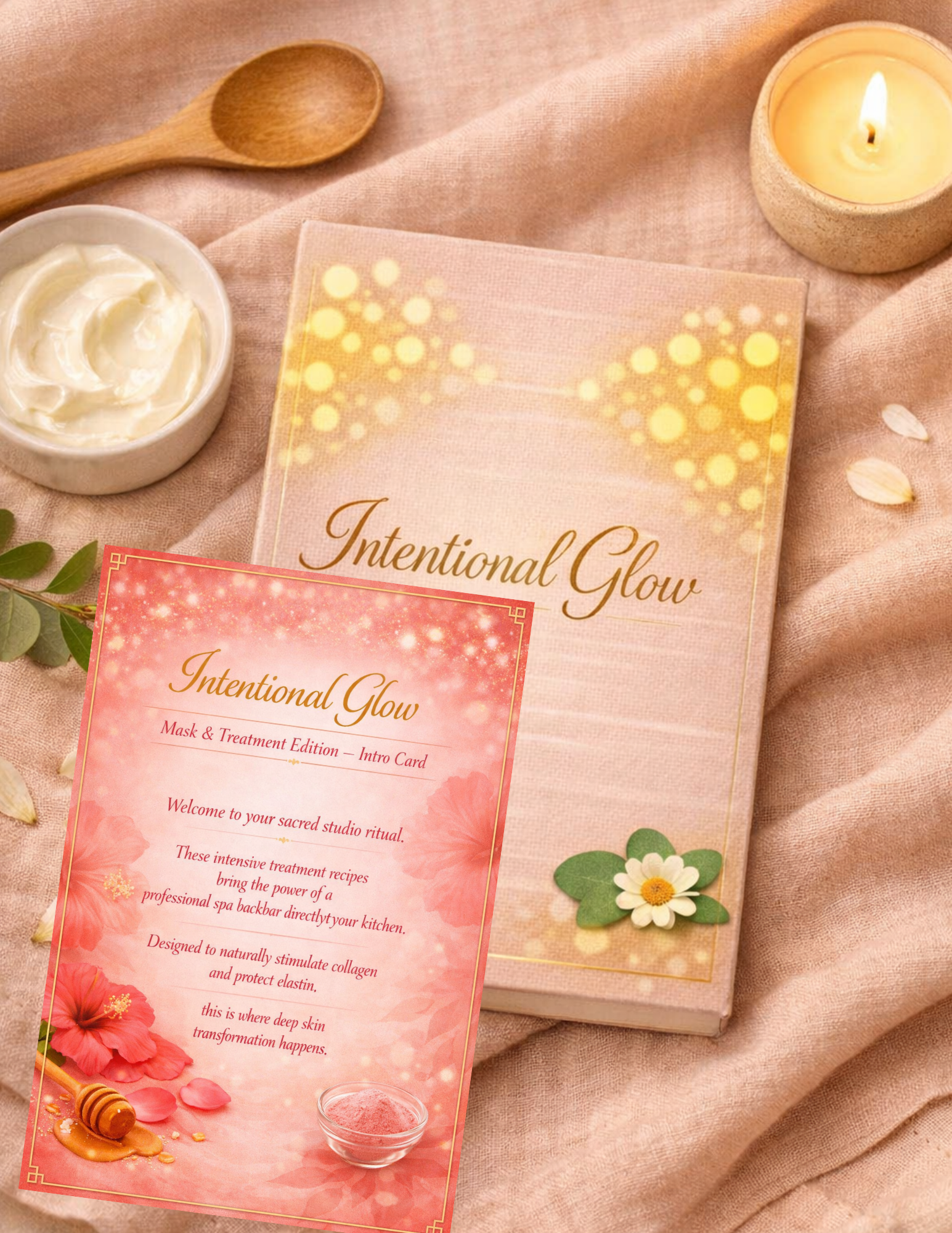 Glow Recipe Card Collection