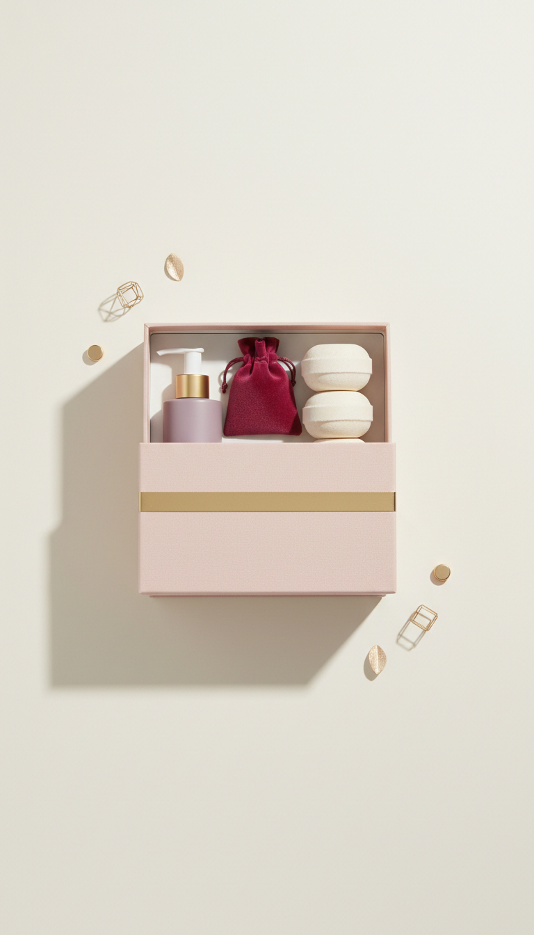 Curated Self-Care Ritual Kit for Evenings