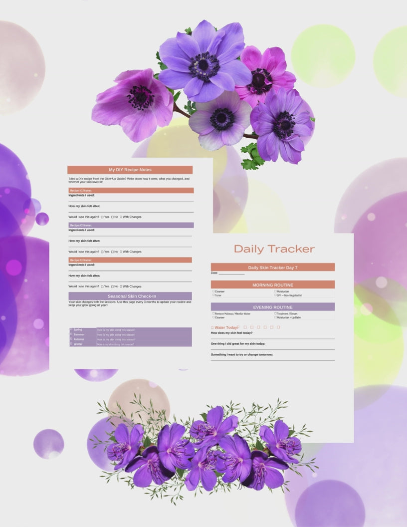 Glow Up Teen Journal